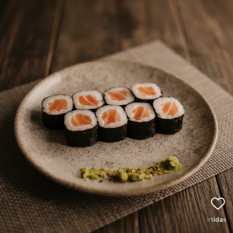 Hossomaki de Salmão