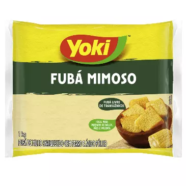 Fubá Mimoso Yoki  500g