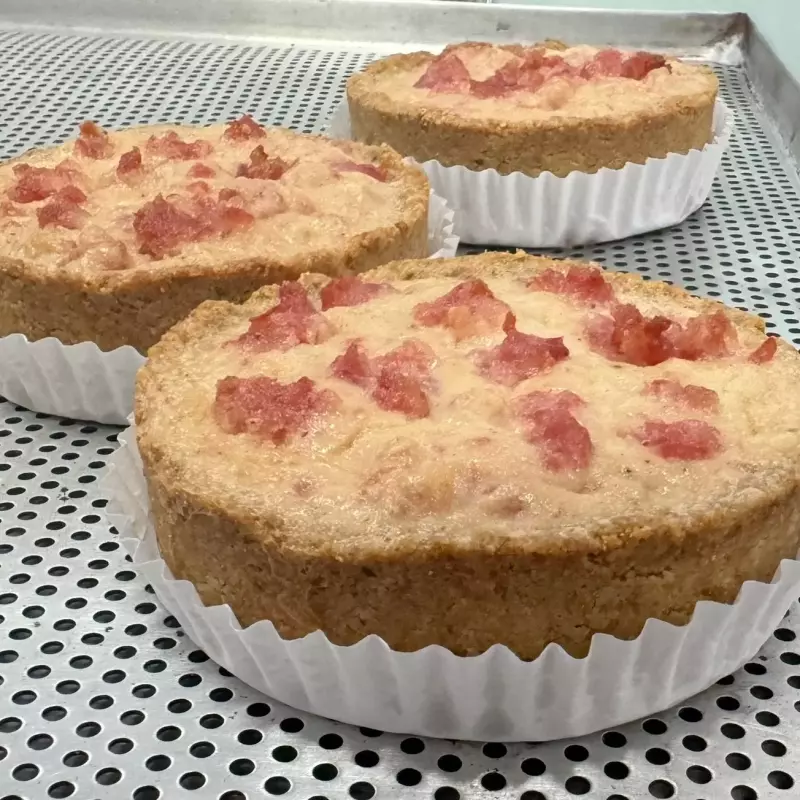Quiche de Linguiça Blumenau