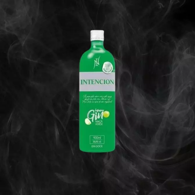 Intencion Maça verde