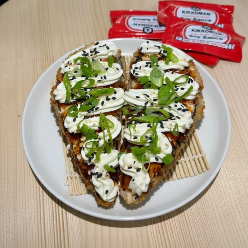 TEMAKI HOT SALMÃO (PARTIDO AO MEIO)
