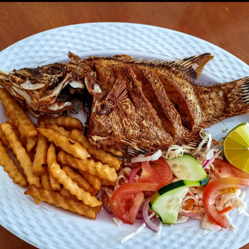 Boquinete frito