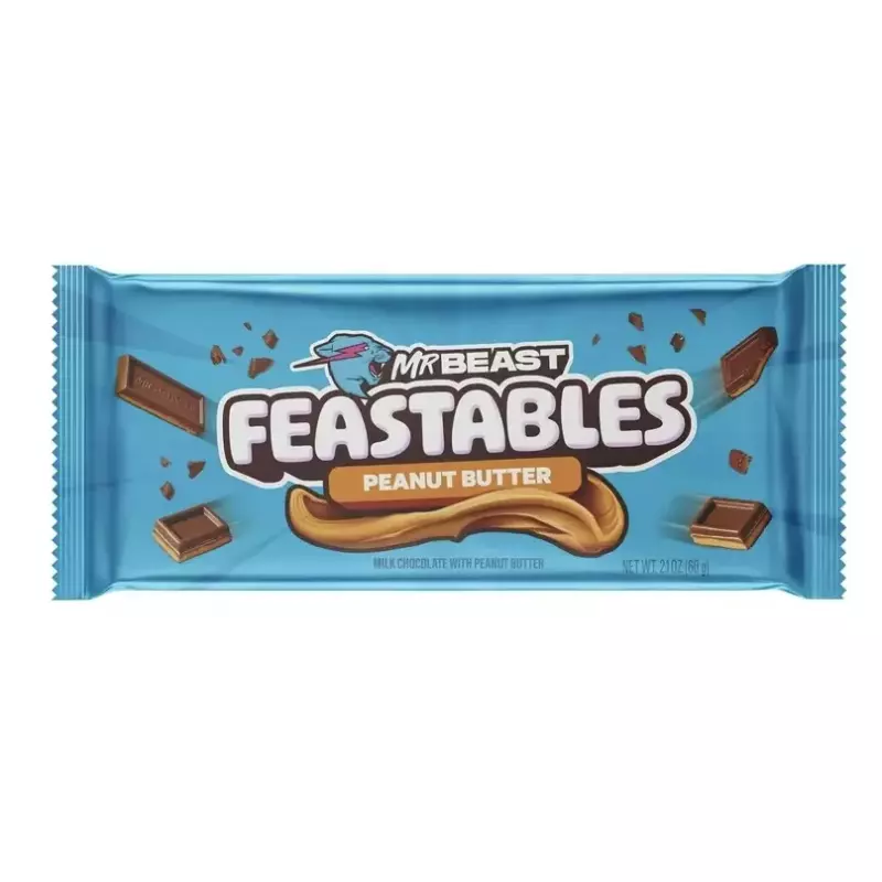 Feastables peanut butter 1.24oz