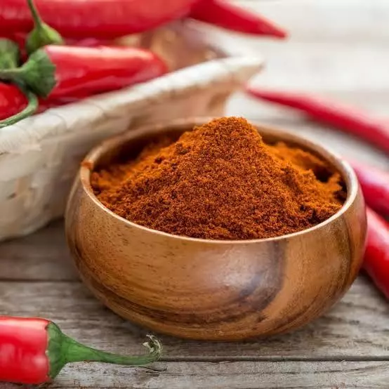 Pimenta Caiena em pó