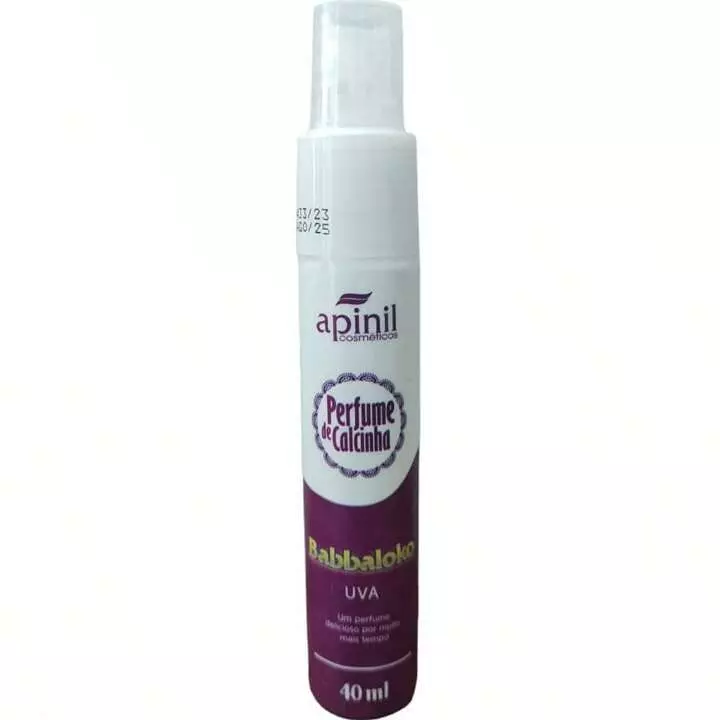 PERFUME DE CALCINHA APINIL - UVA
