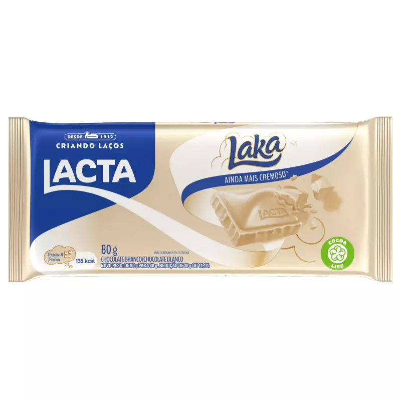 Chocolate Laka 80g