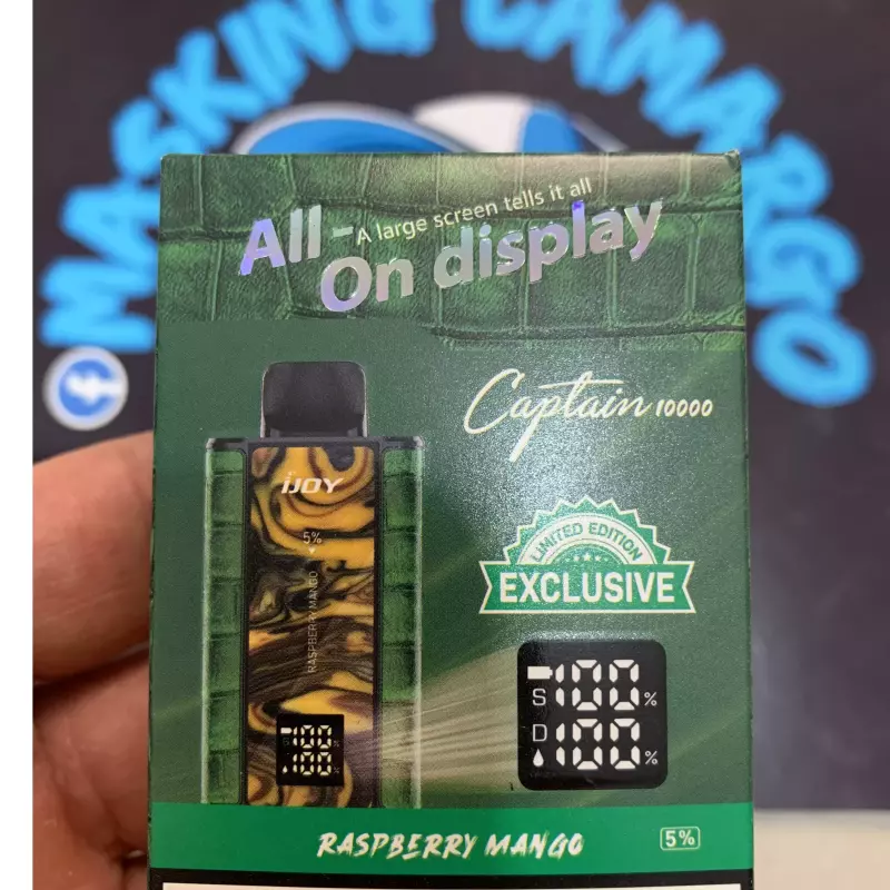 Captain- Raspberry Mango 🫐🥭