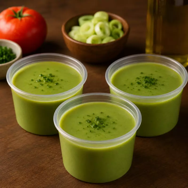 Caldo Verde Detox: Couve e Alho Poró