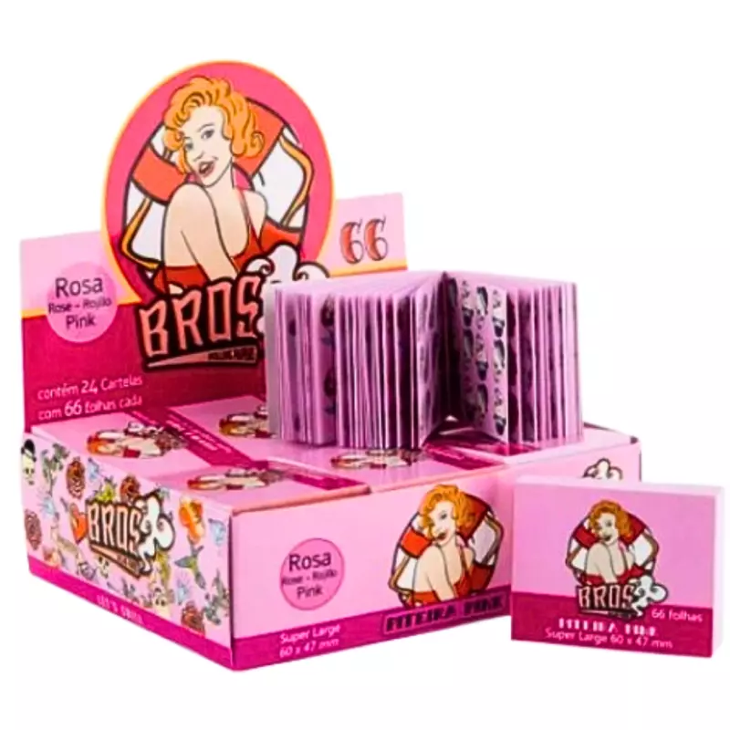 Piteira Bros Pink SUPER LARGE