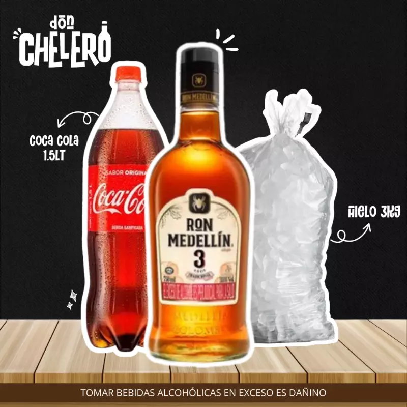 MEDELLIN 3 AÑOS X 750 ML.