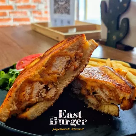 Cheesy Chicken Sandwich