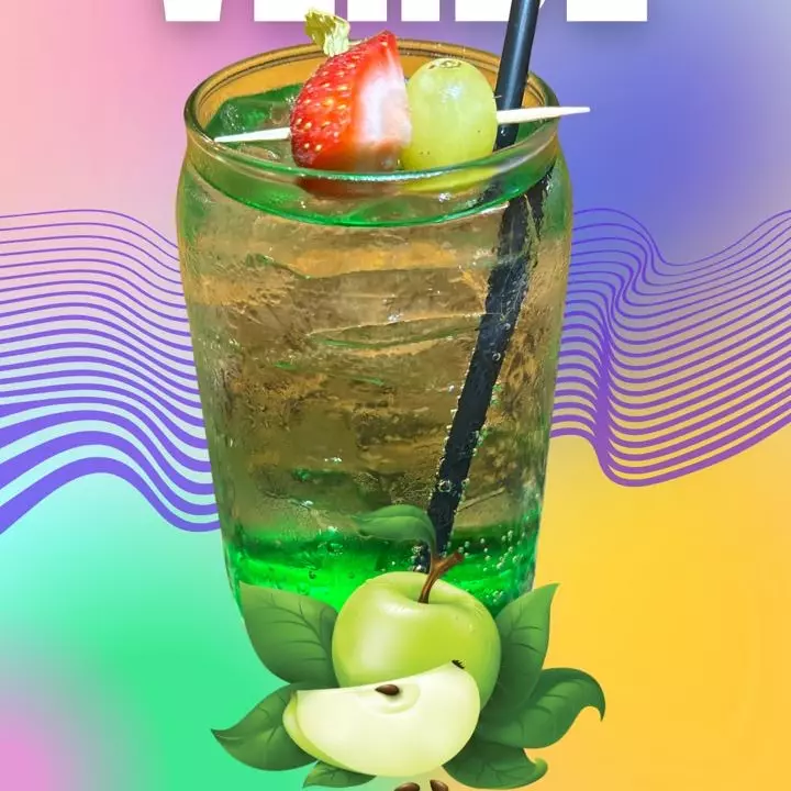 Soda Italiana Manzana Verde