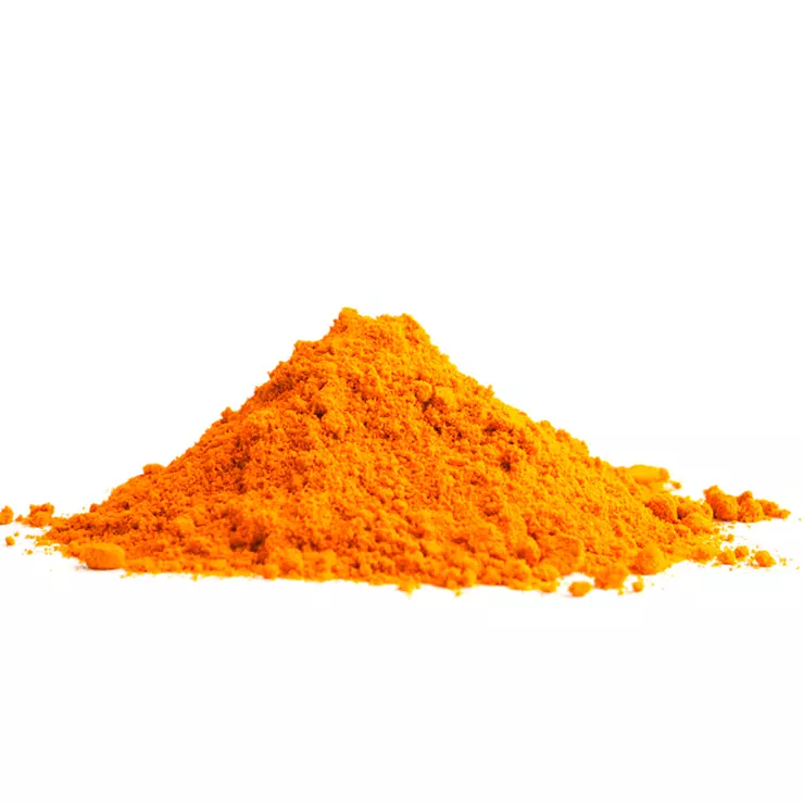 Curcuma en polvo