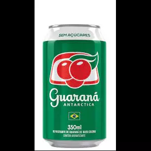 Guarana Zero Lata 350ml