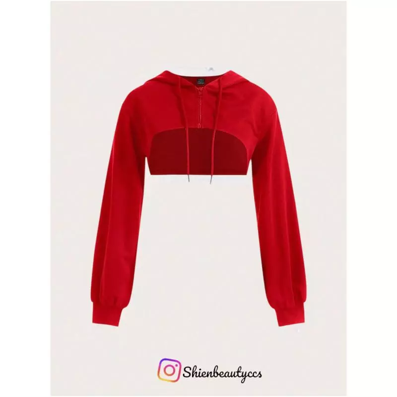 Chaqueta Crop top