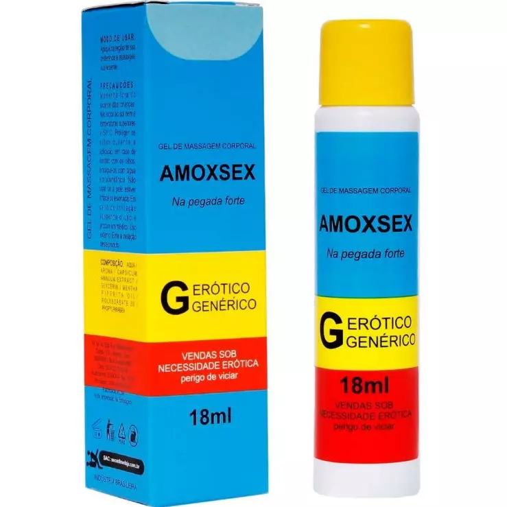 AMOXSEX 18ML