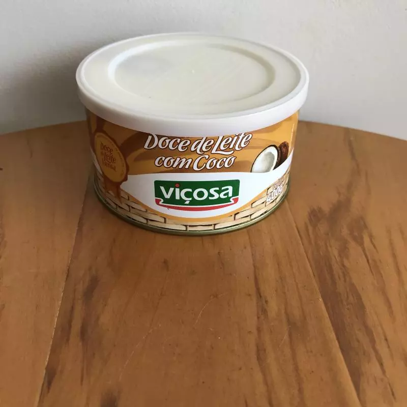 Doce Leite c/ Coco Viçosa 400gr