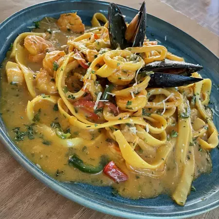 FETTUCCINE A LA MARINERA