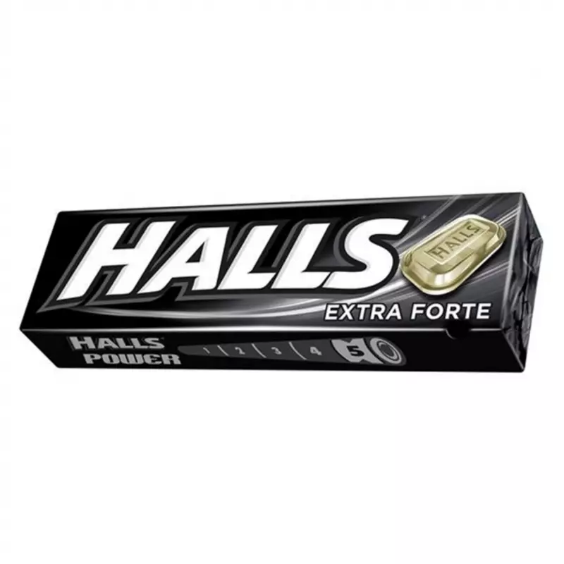 HALLS EXTRA FORTE