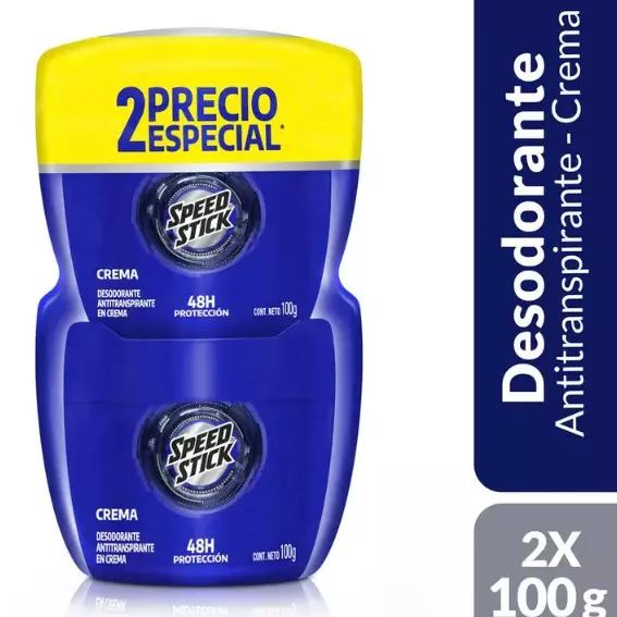 2 DESOD.SPEED STICK XTREM NINGT 100G