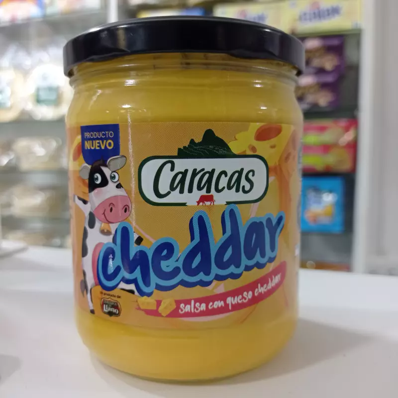 Cheddar Caracas 423g