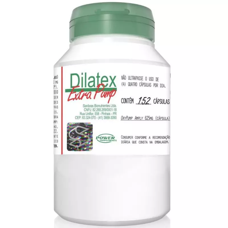 Dilatex 152 Cápsulas