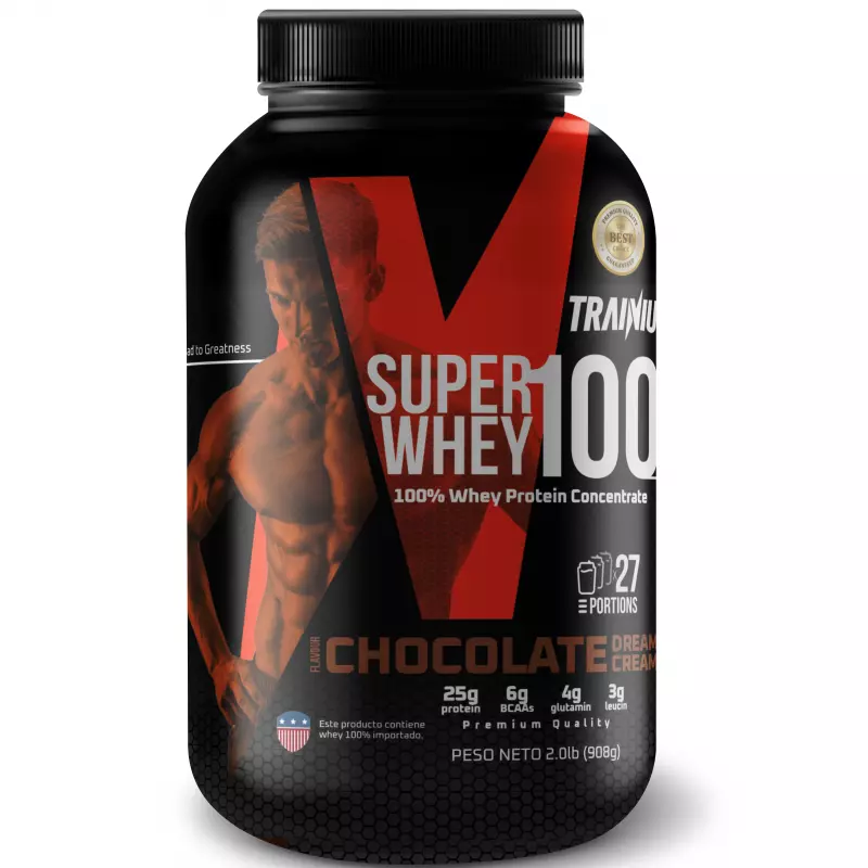 SUPER WHEY 100 2 LIBRAS TRAINIUM