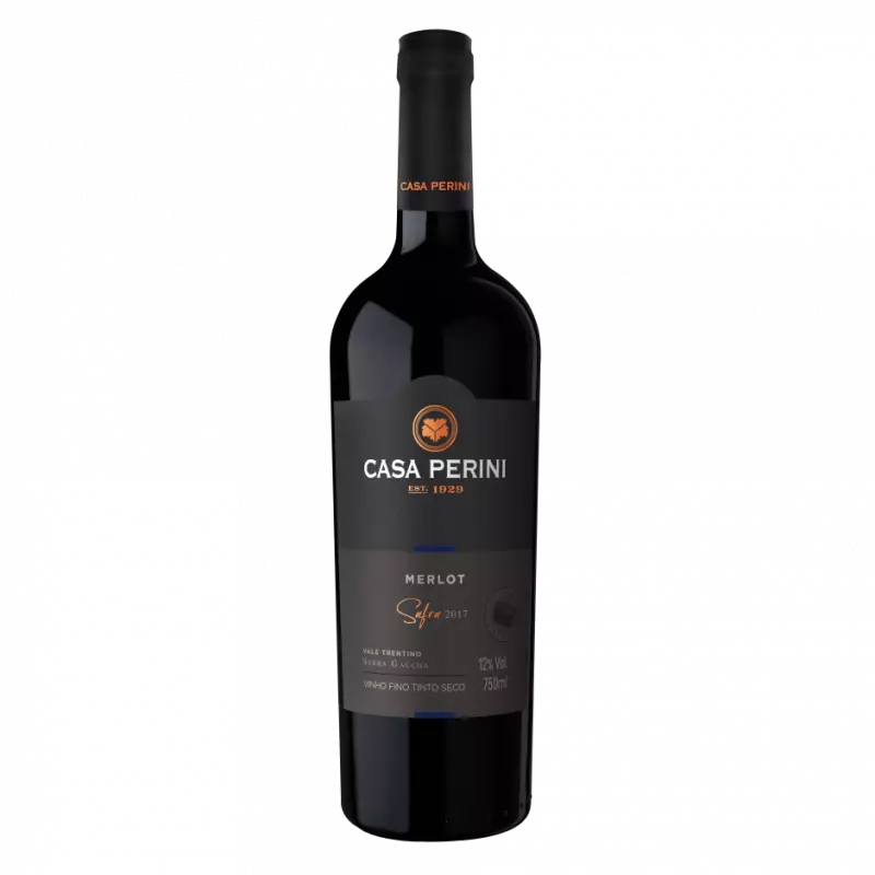 VINHO CASA PERRINI 750ML MERLOT