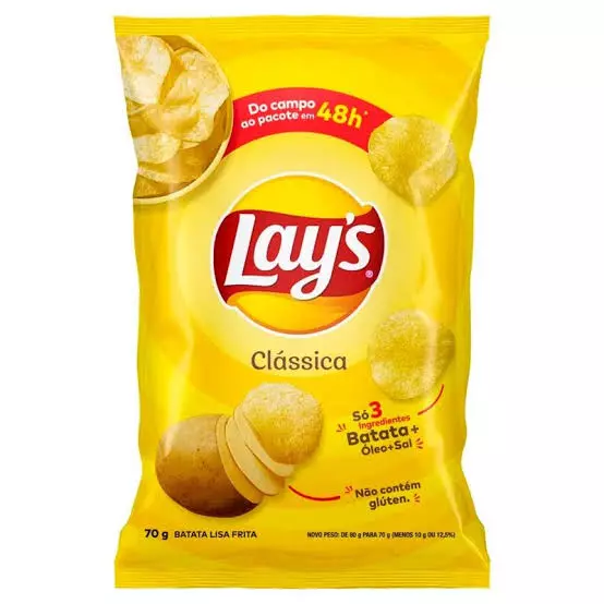 Lay's Clássica 70g 🍟