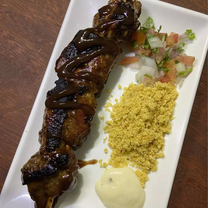 Costela Suina c/ Barbecue