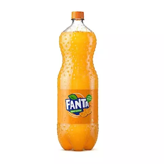 FANTA LARANJA 2 LITROS 6 UNIDADES