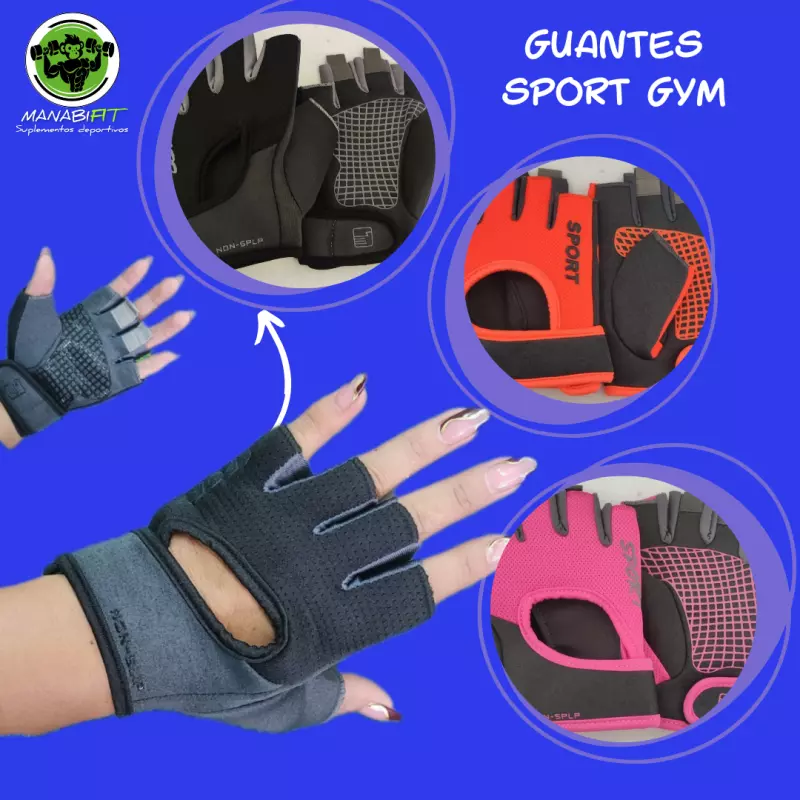 GUANTES SPORT GYM