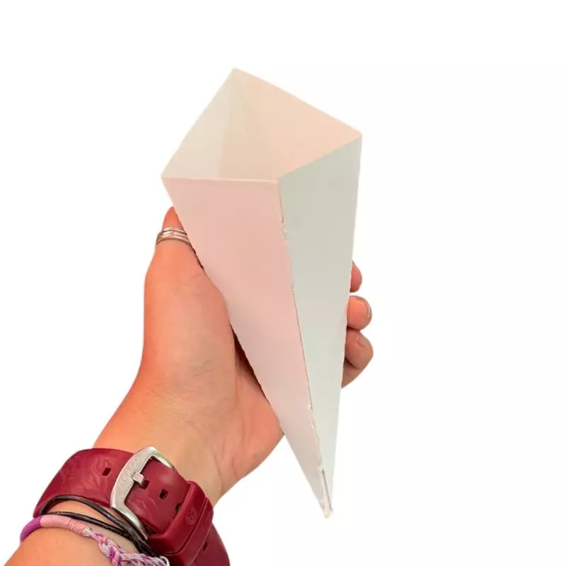 Cono Tequeño Blanco