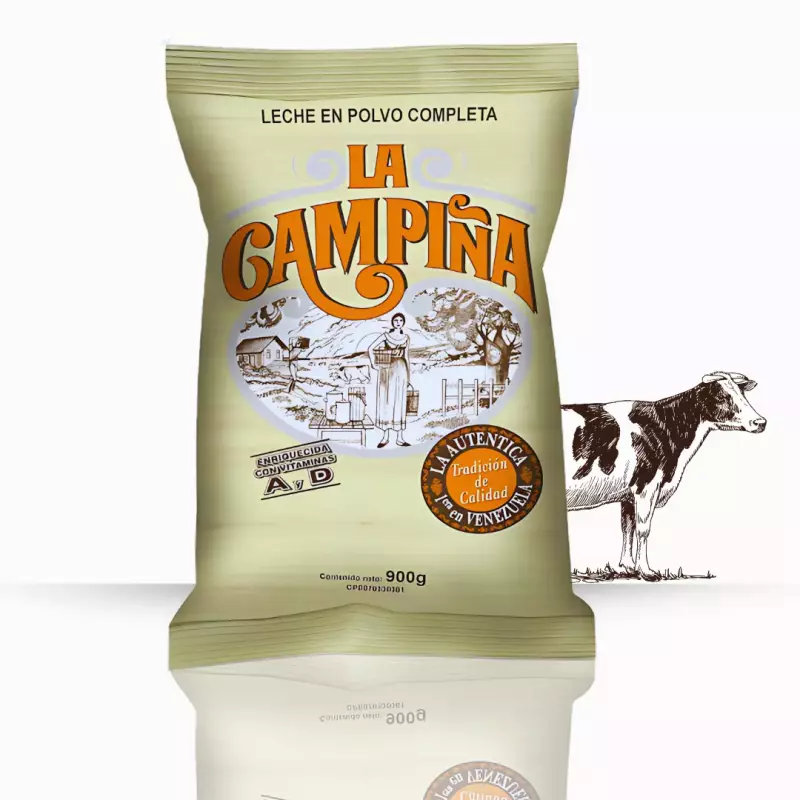 LECHE LA CAMPIÑA 900GR