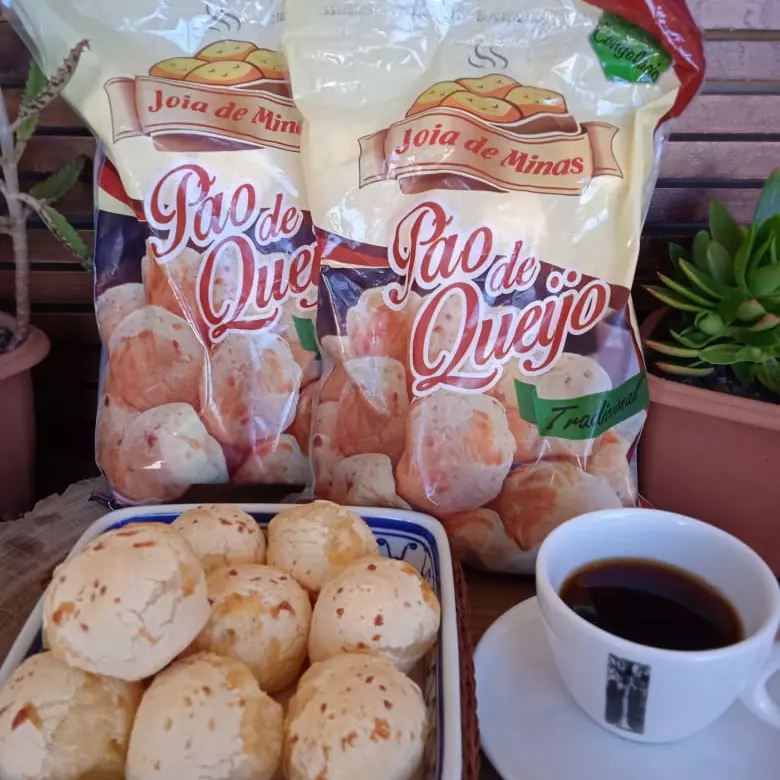 Pão de Queijo Jóia de Minas 1kg