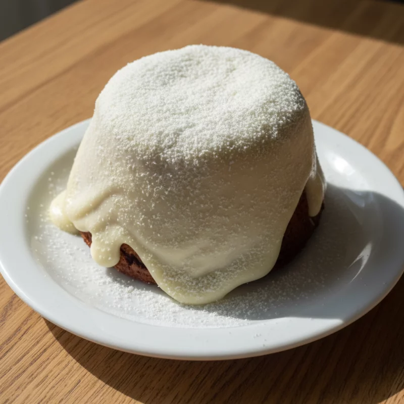 Bolo vulcão de Choconinho