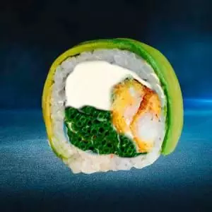 Avocado Ebi Crunch (9Corte)