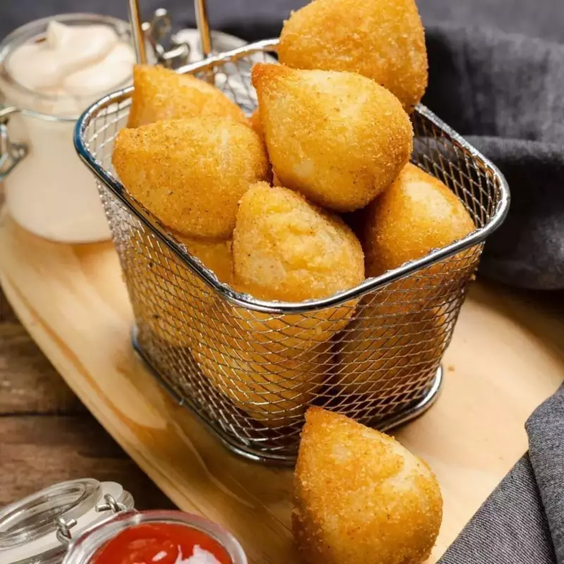 Porção de Mini Coxinhas Frango