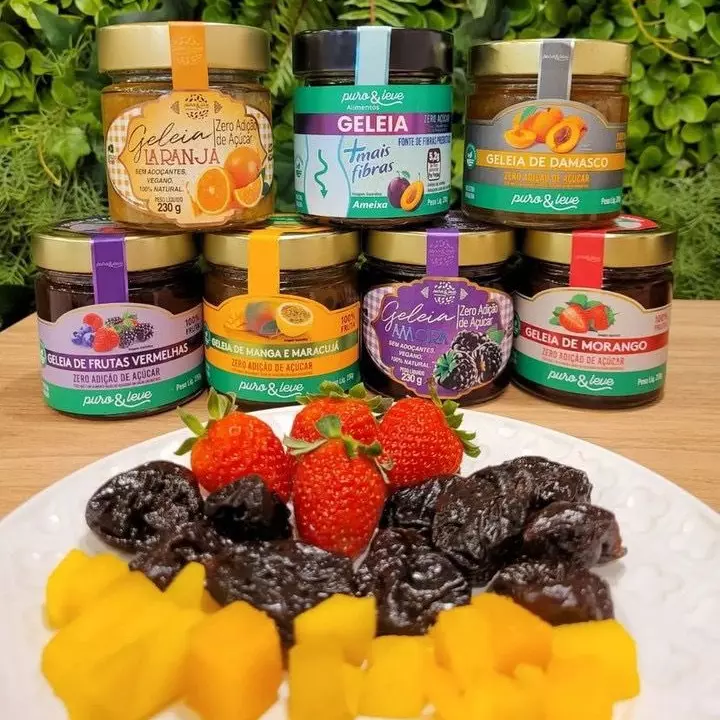 GELEIA DE MANGA C/MARACUJÁ 230g