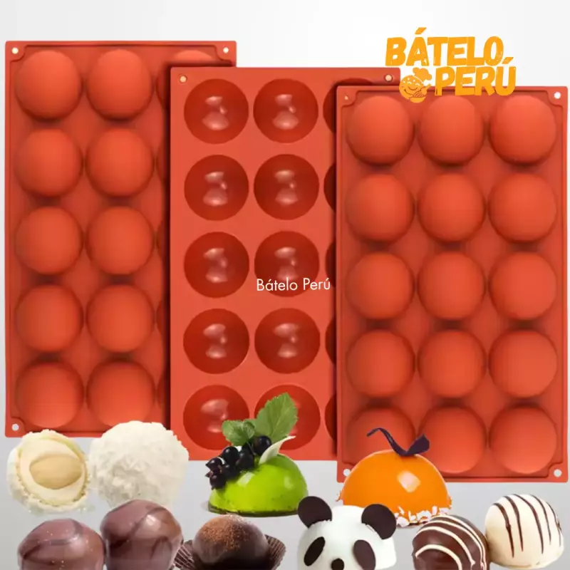 SILIC. CHOCOBOMBA X3CM