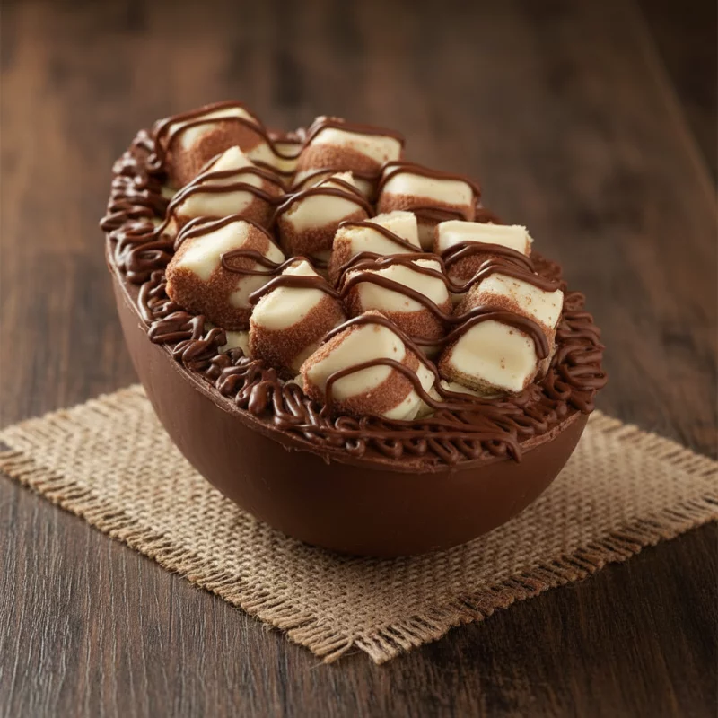 Ovo de colher Kinder Bueno