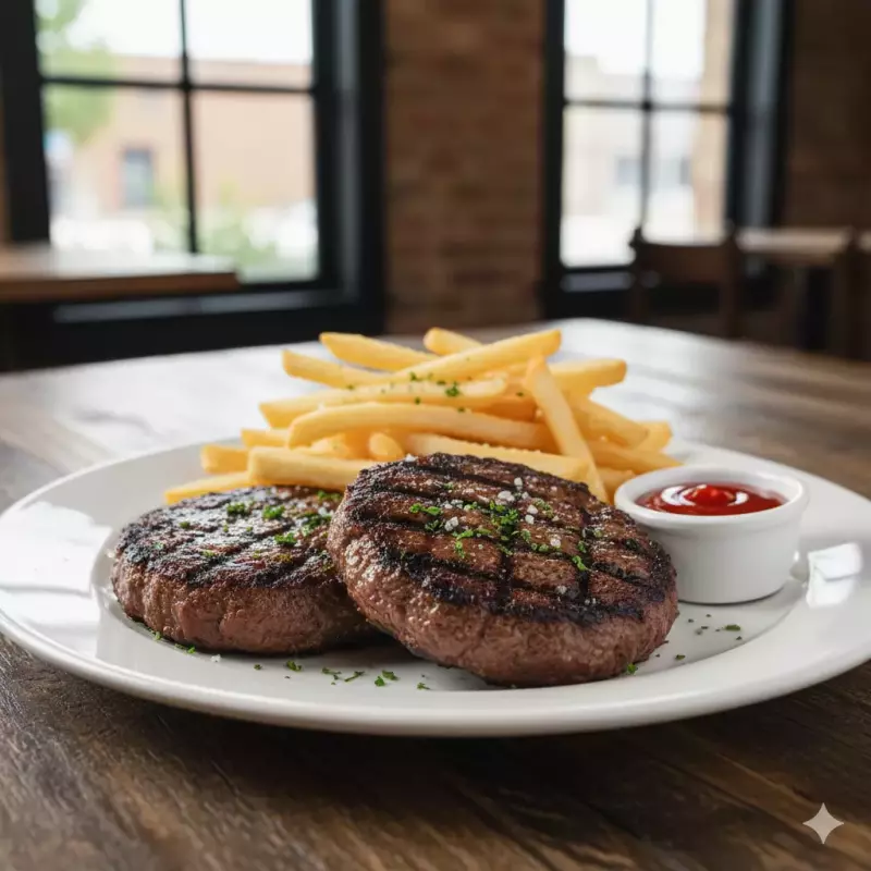 Hambúrguer c/ Batata