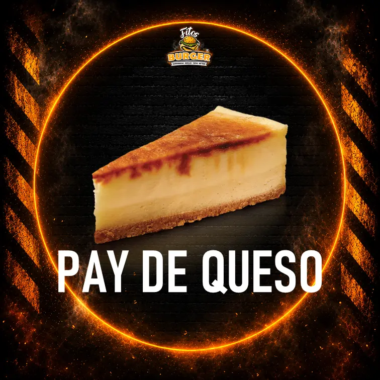 PAY DE QUESO