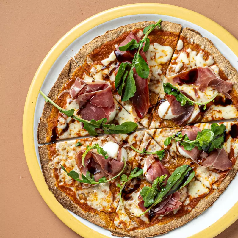 Mitad Jamón Serrano.