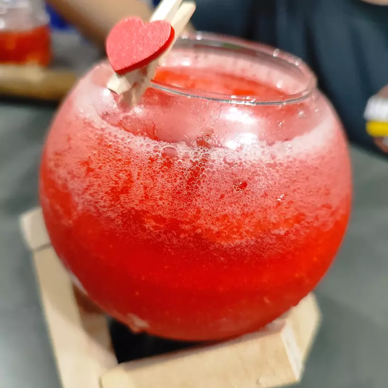 POÇÃO DO AMOR (COM OU SEM ÁLCOOL)