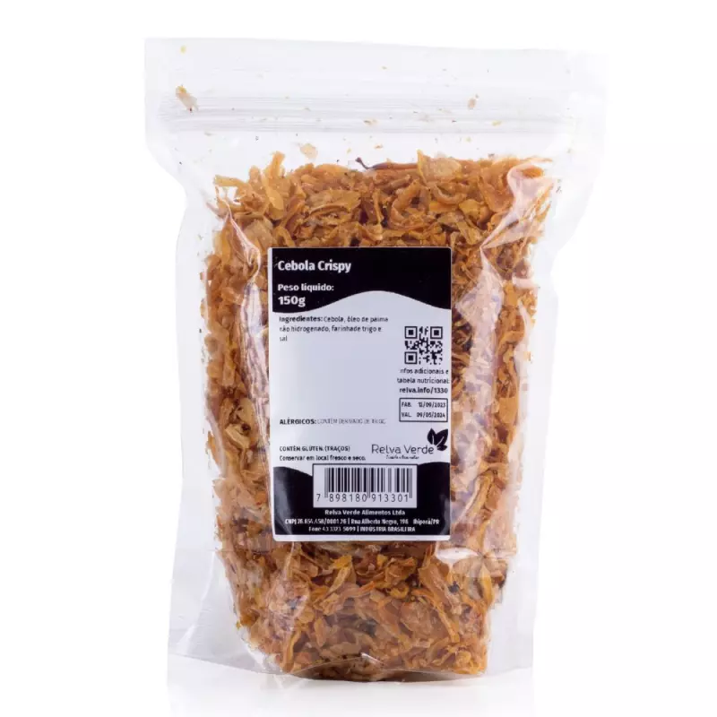 Cebola Crispy 500g