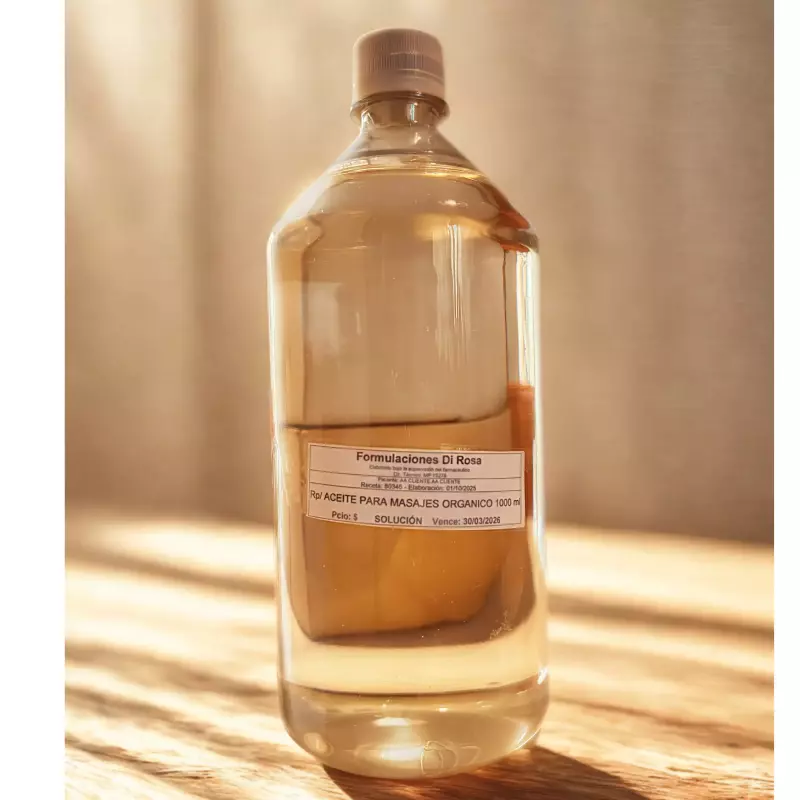 Aceite base organico