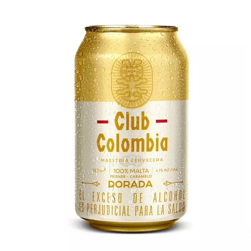 Club Colombia Dorada 330ml