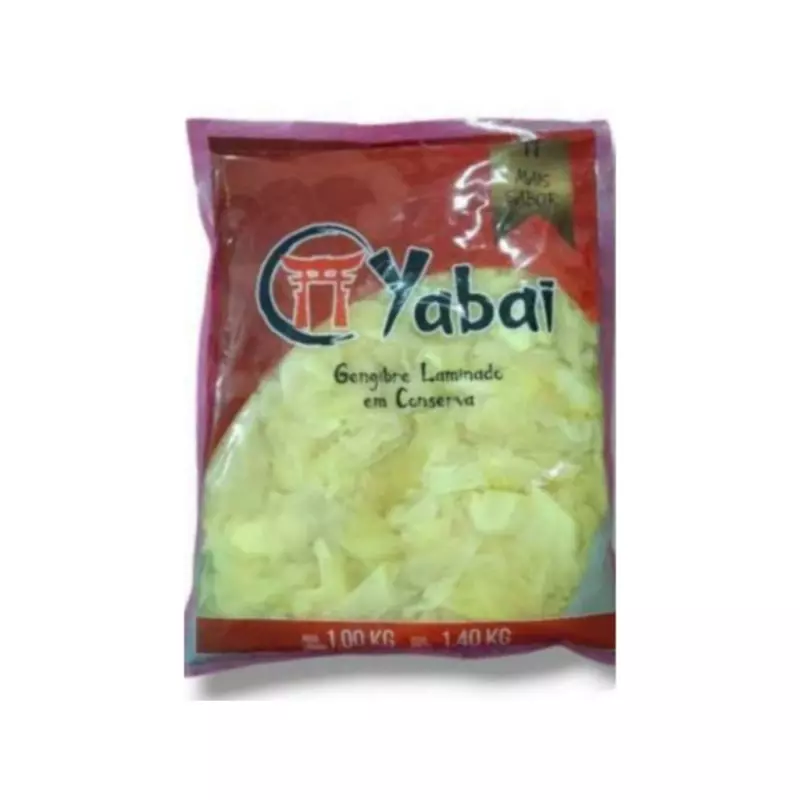Gengibre em Conserva Yabai 1KG