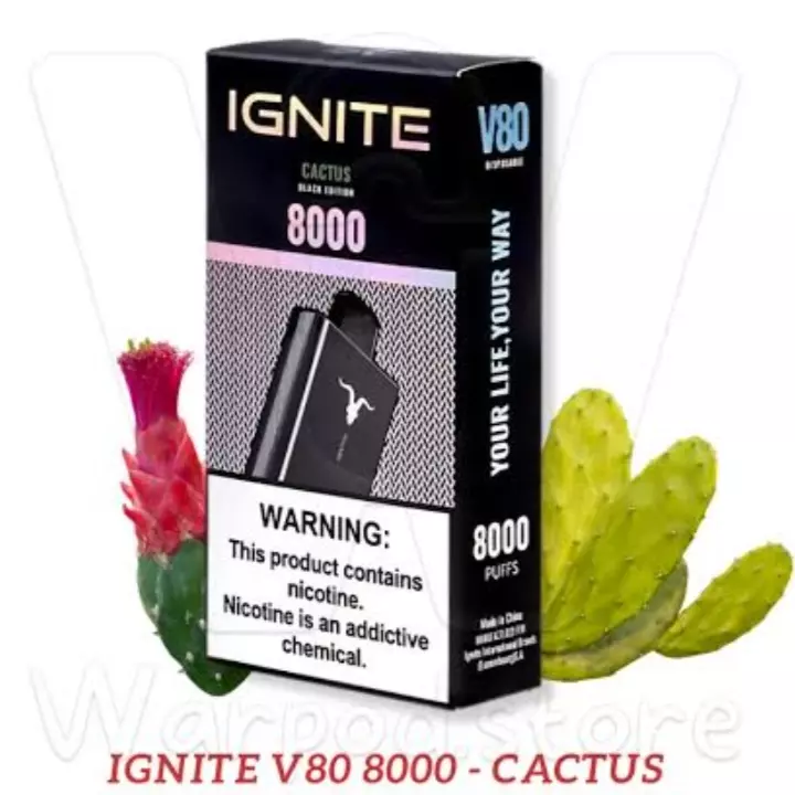 Pod ignite 8000 puffs